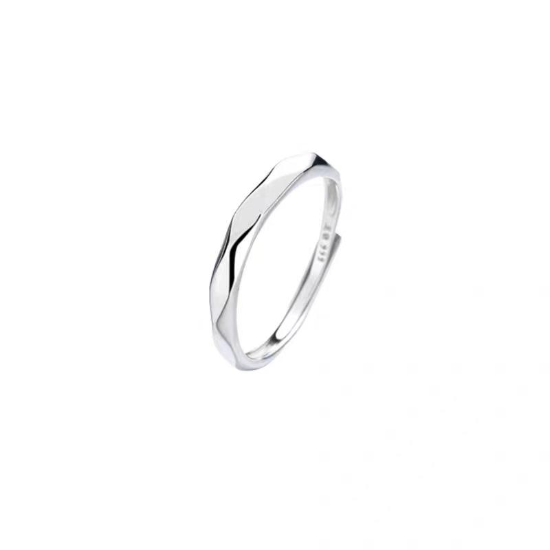 Ring: Women's 2023 Trendy Simple Design, Luxury Light Index Finger Band