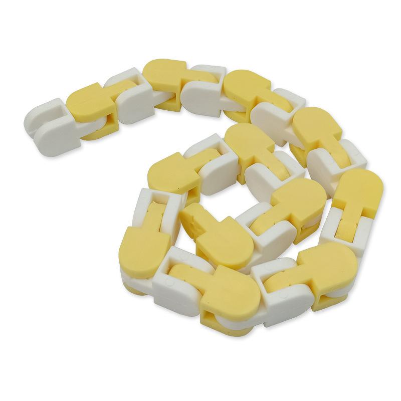 Produkt 24-Glieder Fahrradkette Wackytracks Fluid Armband Gelenk Spielzeug