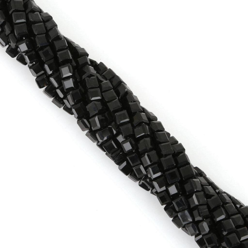 Square 8mm Glass Crystal Beads for DIY Ancient Style Jewelry: Bracelet, Necklace, Earrings