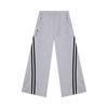 Champion Kids' Embroidered Striped Wide-Leg Sport Pants