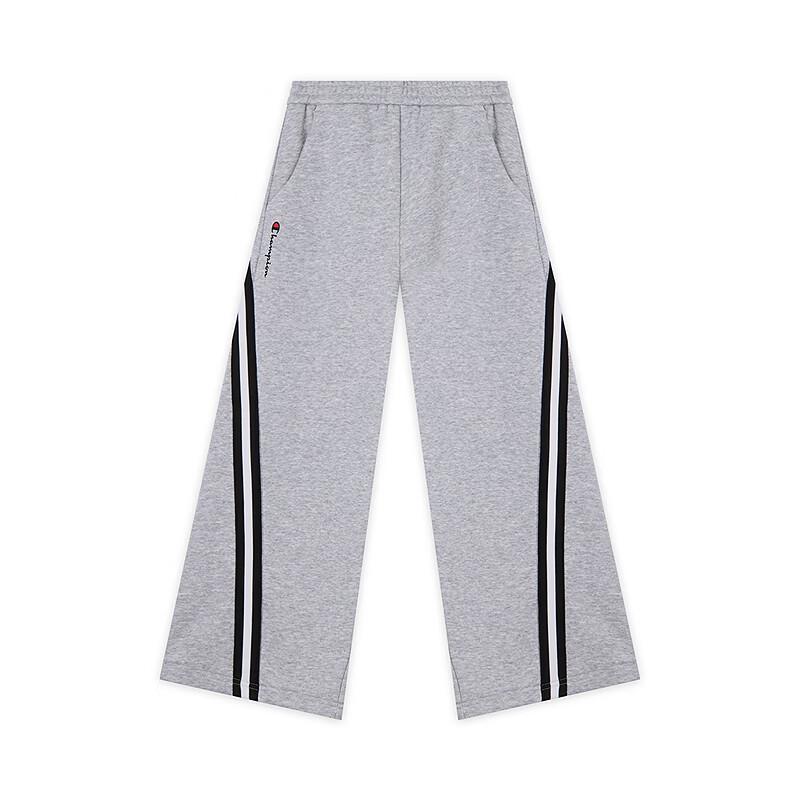 Champion Kids' Embroidered Striped Wide-Leg Sport Pants