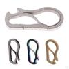 2.1"/53mm Carabiner Hook Keychain Buckle Bottle Opener for Camping Fishing Hiking Travel