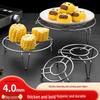 ZISIZ Stainless Steel Steamer Rack