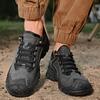 Men Non-slip Shoes Walking Climbing Hiking Shoes Mountain Sport Boots Hunting Men Sneaker Outdoor Waterproof Casual Hiking Shoes