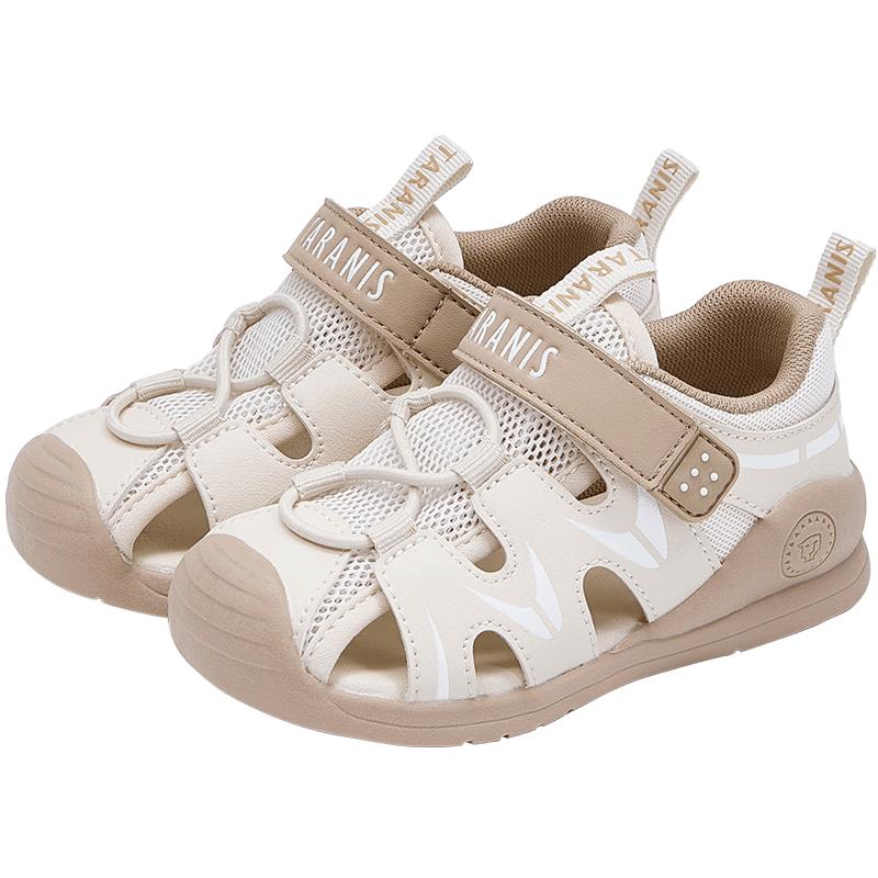 Taranis Toddler Boys  Toe Bumper Walking Sandals 23