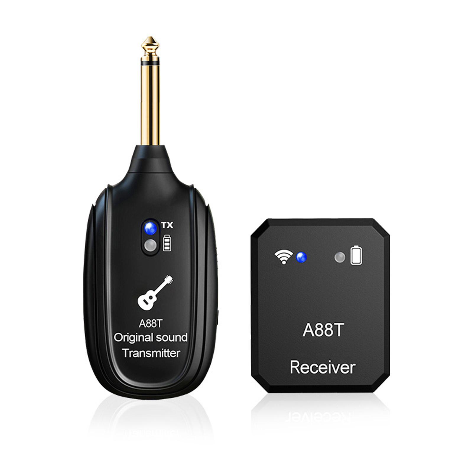 

2.4G Беспроводная система мониторинга ушных раковин Передатчик Приемник Комплект Автоматическое сопряжение Plug and Play Низкий