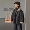 Boys Thick Fleece Jacket Winter Autumn Kids Outerwear