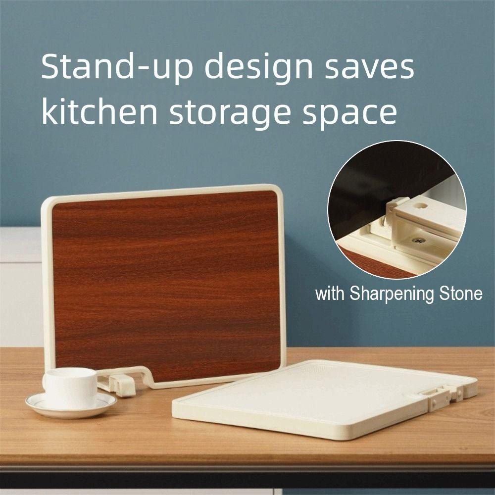 Antibacterial Kitchen Chopping Board Double-sided Chef Chopping Block  Household