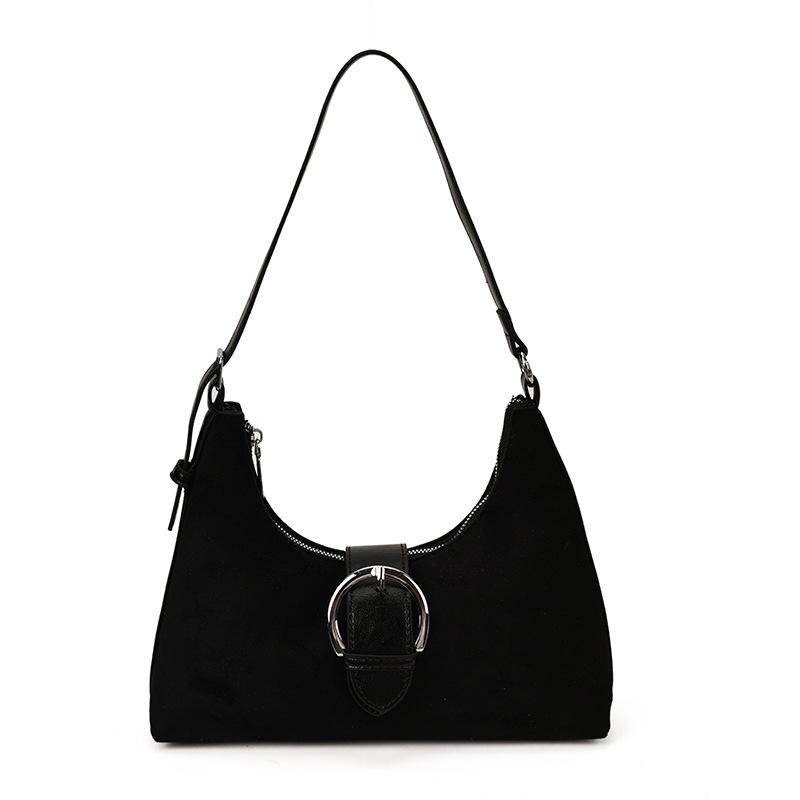 A Niche Frosted Underarm Bag, A Fashionable and Versatile Single-shoulder Crossbody Bag, and A Retro Handbag