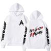 Anuel AA Real Hasta La Muerte Hoodie Men Women Fashion Aesthetic Hip Hop Sweatshirts Oversized Hoodies