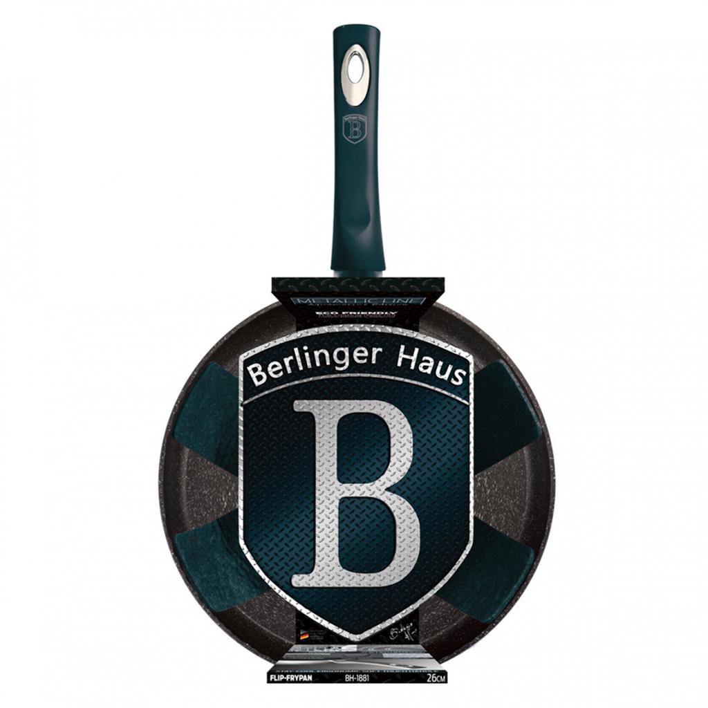 FLIP WOK PAN 26cm BERLINGER HAUS BH-1881