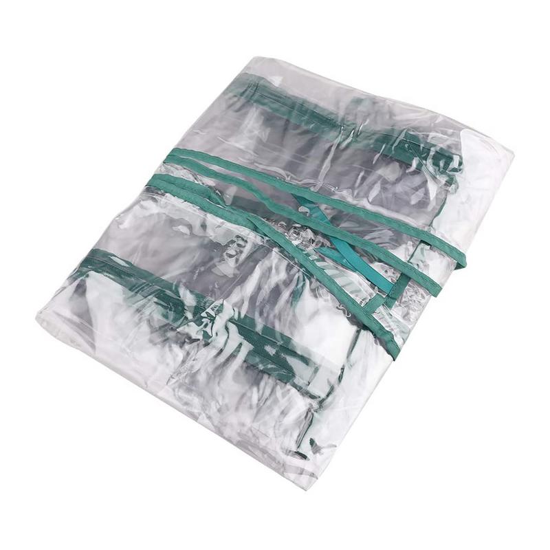 

Мобильная мини-теплица с вентиляцией, чехол для изоляции растений без дуг, портативный домашний чехол для туннельной теплицы, садовые аксессуары CHINA