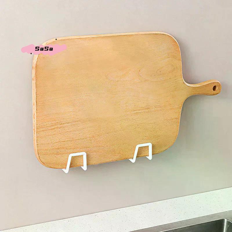 Kitchen Sponges Holder Rack Stainless Steel Adhesive Sink Sponges Drying Rack Wall Storage Holder Kitchen Organizer Hook