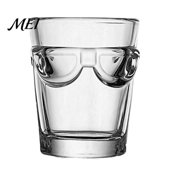 Schnapsgläser Körper Gläser für Party, Lustiger Mini-Becher mit menschlichem Torso, Geformtes Kreatives Neuheit Trinkbar, Einzigartiges Geschenk für Erwachsene