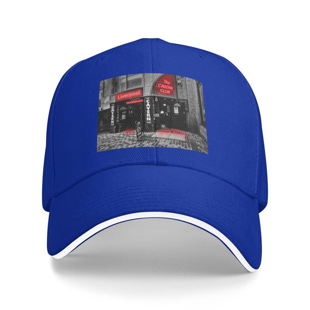 Baseball Caps Cavern Club Funny Casquette FeUnisex Unisex Outdoor Summer Hats
