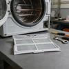 Trusted Dryer Brush Filter Replacement Part Works With European Brand Dryers Including Neff Balay Constructa