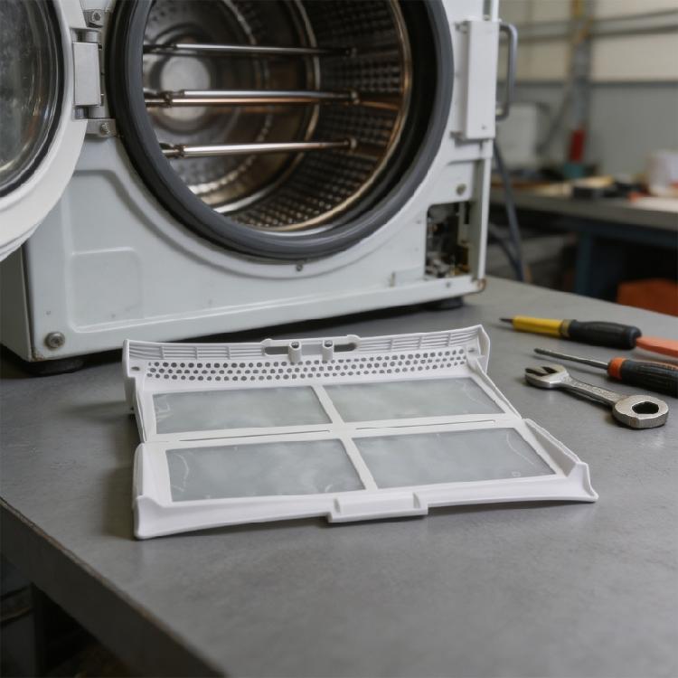 Trusted Dryer Brush Filter Replacement Part Works With European Brand Dryers Including Neff Balay Constructa