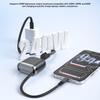 240W Usb C To Usb C Super Charging Retractable Cable Portable Type C Fast Charge Data Cable For Most Mobile Phones
