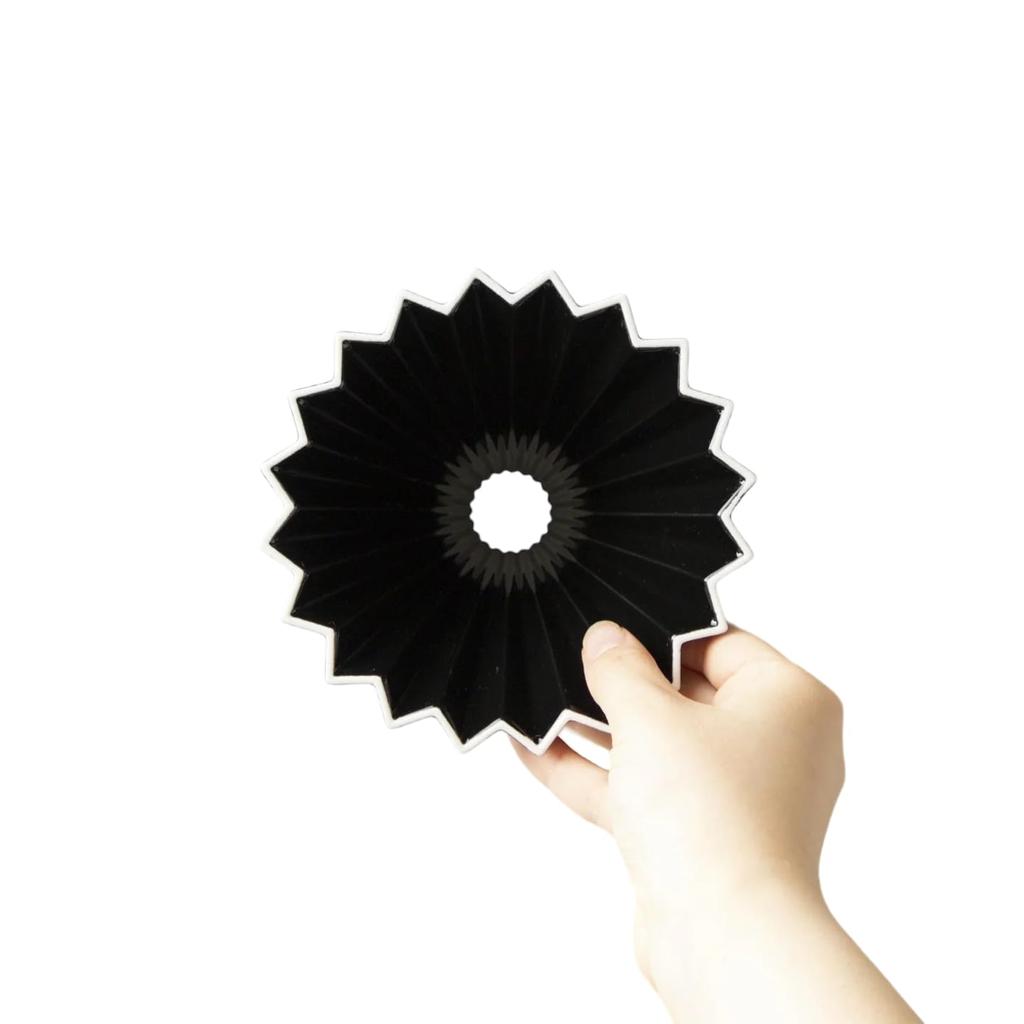 Origami Dripper, Black, Small, Made in Japan