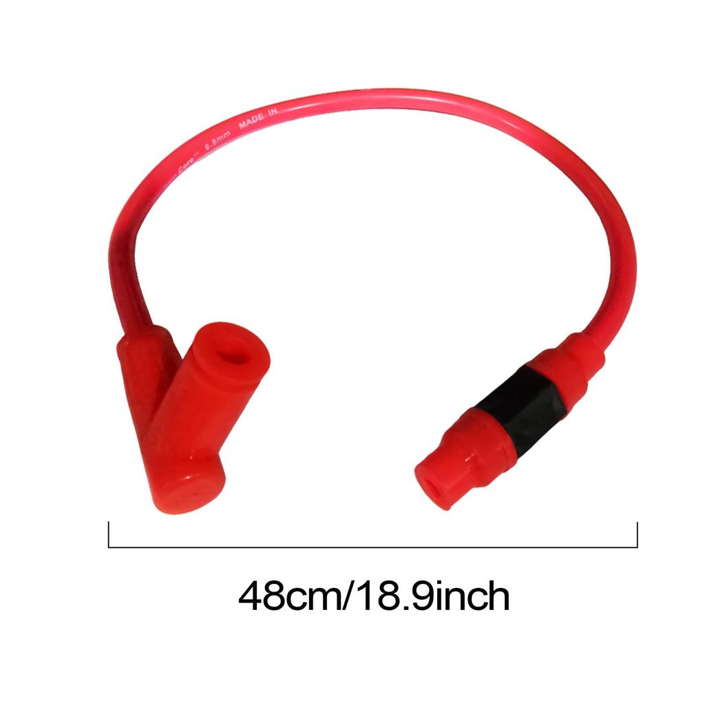 Tennspoleledning, Tennpluggledning, Ledning - Bærbar Racing Tennspole | ATV Booster-spole