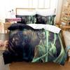 Bleach Kuchiki Rukia Bedding Set Single Twin Full Queen King Size Bed Set Aldult Kid Bedroom Duvetcover Sets 3D Print Anime 2022