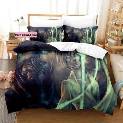Bleach Kuchiki Rukia Bettwäsche Set Einzelbett Twin Full Queen King Size Bettset Aldult Kind Schlafzimmer Bettbezug Sets 3D Druck Anime 2022