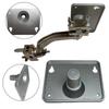 Universal Percussion Instrument Stand Metal Electronic Module Mounting Plate For Easy Setup And Secure Performances