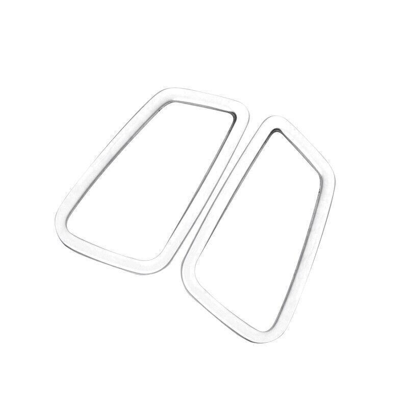 For Nissan Sentra Sylphy -2024 Silver Steel Dash L&R AC Air Outlet Vent Trim