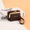 Fashion PU Leather Women Short Wallet Zipper Hasp Waterproof Coin Purse Multi-Cards Slim Small Wallet Women Girls
