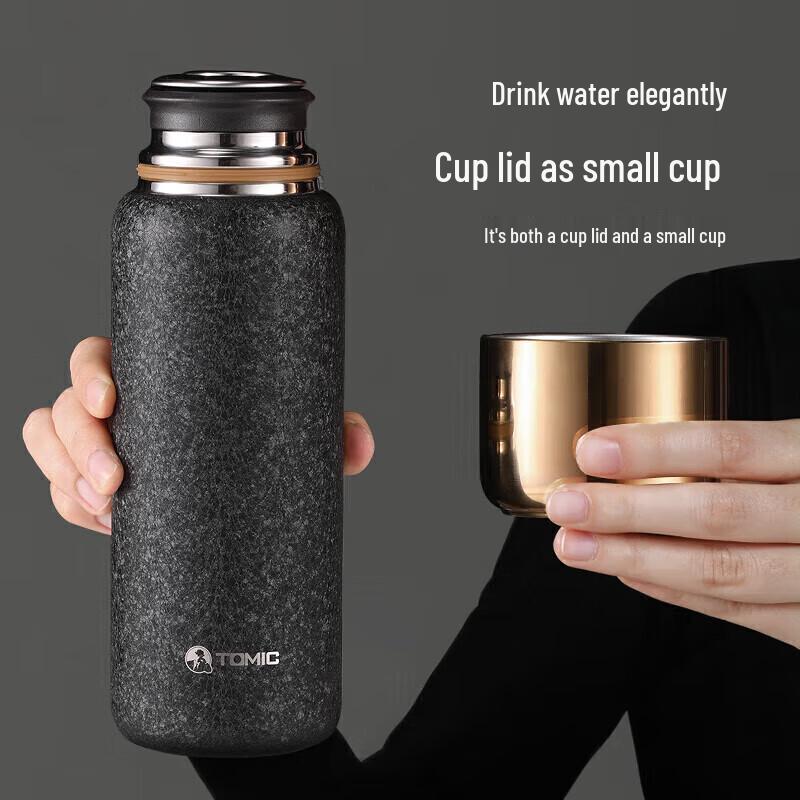 TOMIC TW60179UCti08 Ceramic Lined Stainless Steel Vacuum Flask