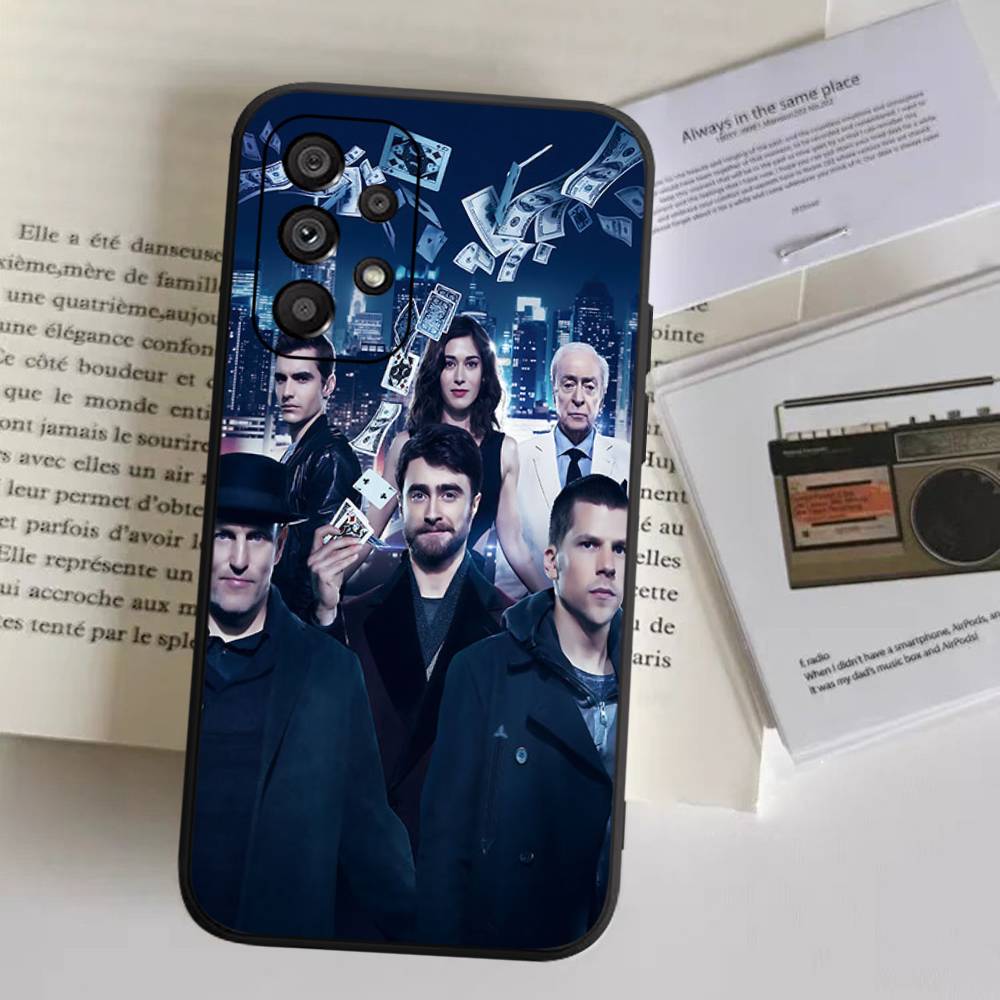 Movie N-Now You See Me Phone Case For Samsung A 52 53 21 32 13 12 71 31 51 40 72 73 70 22 42 50 30 20 21 Shell