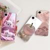 For iPhone 16e 16 Plus 16 Pro Max / SE 2025 Phone Case Chinese Dragon Cute Cat Cartoon Pattern Casing Soft Clear Silicone Cover