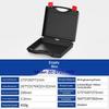 1Pcs Lightweight Plastic Storage Case Portable Multifunction Hardware Tool Box For Instruments Outdoor & Indoor Use