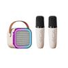 K12 Bluetooth Audio Microphone Family KTV Set Wireless Bluetooth Children's Outdoor Camping Speaker Integrated Singing