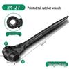 Dual Function Ratchet Wrench Set with Burr Wheel and Torx Socket