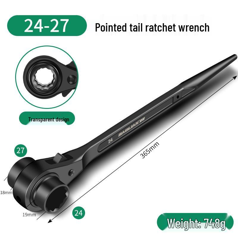 Dual Function Ratchet Wrench Set with Burr Wheel and Torx Socket