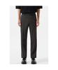 Keoseuuteommellou Dark Gray Slim Fit Setup Pants Cwpam25404Gyd