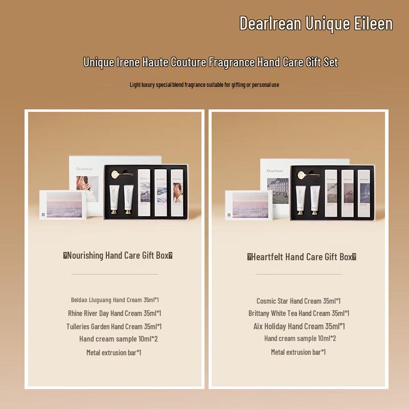 Dear Irene Scented Hand Cream Gift Set