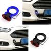 ABS Car Styling Trailer Hooks Sticker Decoration Car Auto Rear Front Trailer Simulation Racing Ring Vehicle Towing Hook For BMW