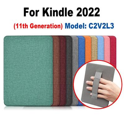 PU-Leder Smart Case 6 Zoll E-Reader Folio Cover für Kindle 11. Generation 2022 Vollständige Abdeckung