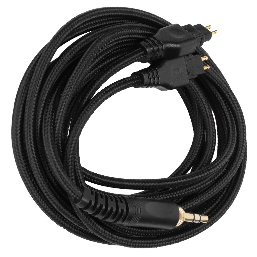 Headphone Audio Cable Replacement Upgrade Stereo Audio Cable for HD650 HD600 HD660s HD580