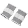 1 Pair TENS Conductive Wristband Elastic Silver Fiber Improve Circulation Electrode Wrist Wrap for Arthritis Tendonitis