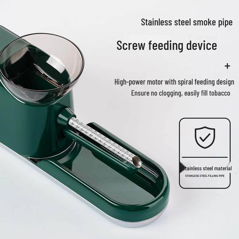 Electric Cigarette Roller: 8.0mm Tube, Automatic Filter Tip Paper Roller