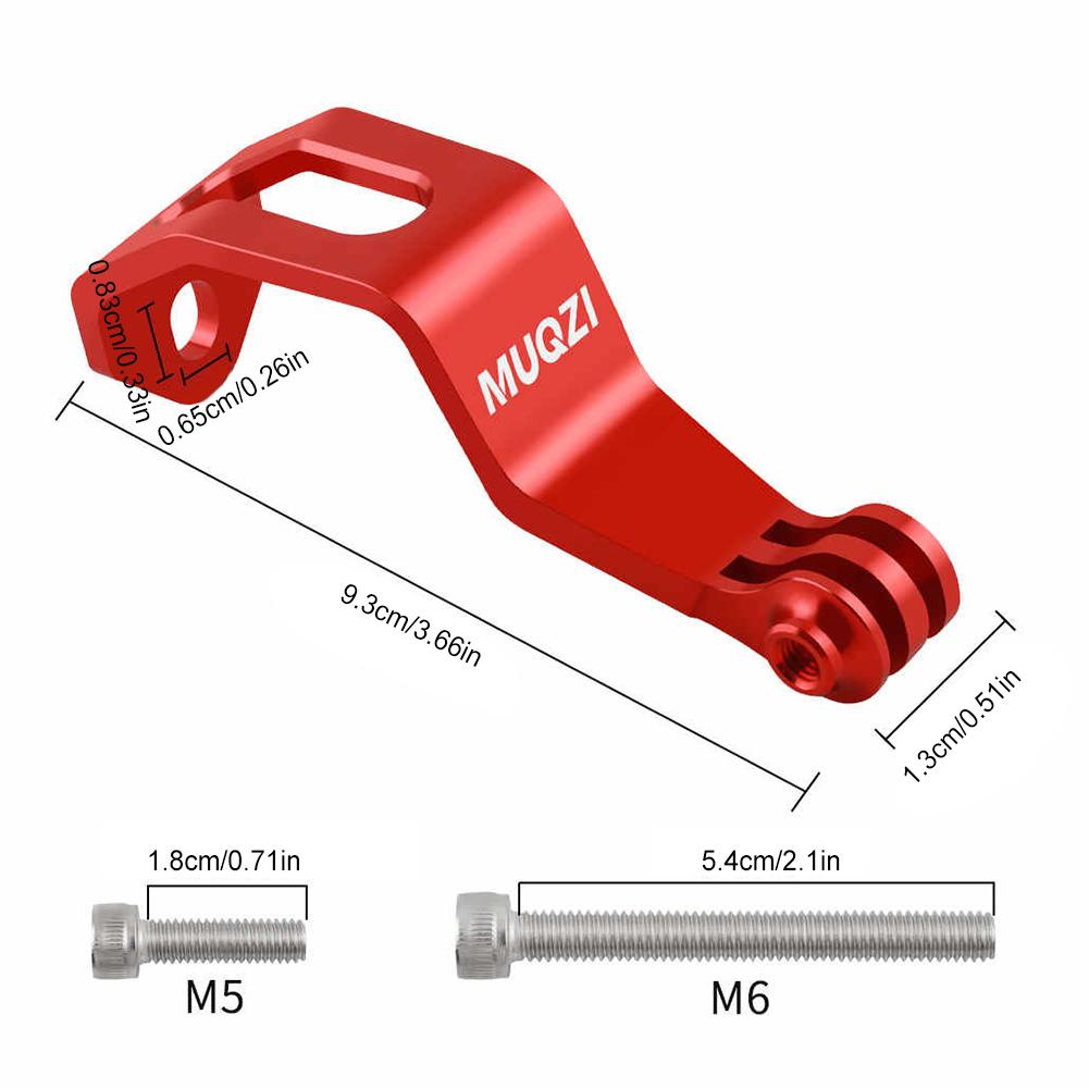 Bicycle Front Light Mount Bracket Adjustable Folding Bike Fork Mount Bike Flashlight Mount Stand for Flashlight Sport Camera