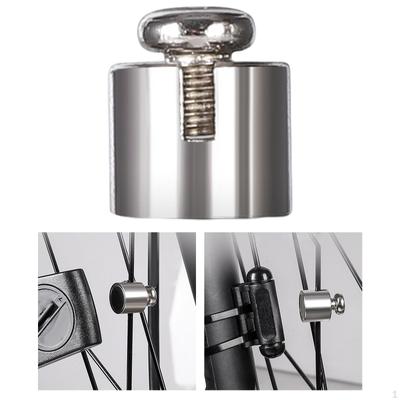 Evrensel Bisiklet Kilometre Sayacı Mıknatıs, Dayanıklı İspitli Tekerlek Mıknatıs Spor Kilometre Bisiklet Bilgisayarı