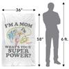 Wonder Woman I´m A Mom Soft Touch Blanket