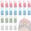 Mini Hanger for Wardrobe Connector Hangers Save Wardrobe Space Hook Up Cascading Plastic Coat Organizer Clothing Storage Home