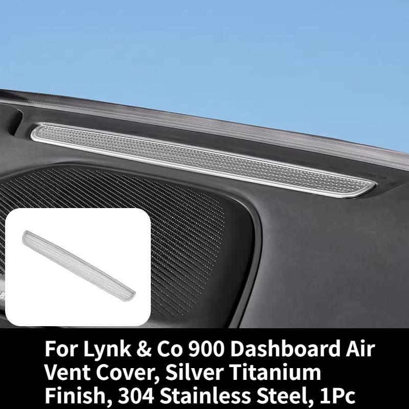 For Lynk & Co 900 Center Console Air Vent Cover, Anti-Clog Protector, Interior Modification Accessories