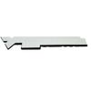 For Mitsubishi Ralliart ASX Lancer Pajero Outlander Eclipse Galant Mirage Metal Car Emblem Badge Sticker Rear Trunk Decals