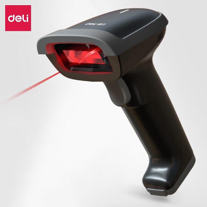 

Deli Wireless 1D Laser Barcode Scanner